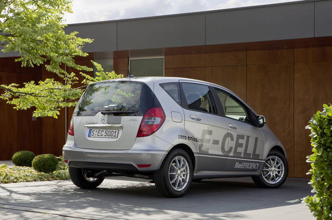 Mercedes-Benz A-Class E-CELL Mercedes-Benz A-Class E-CELL