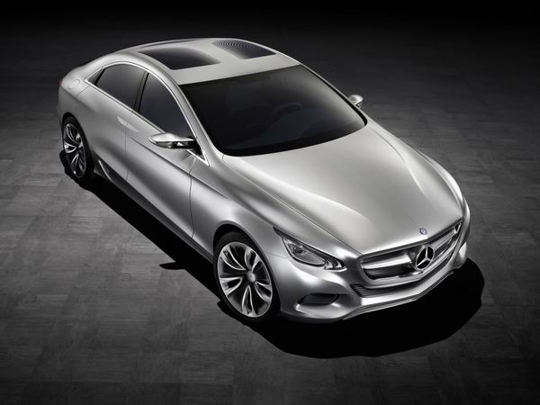 Mercedes-Benz F 800 Style F-CELL Mercedes-Benz F 800 Style F-CELL