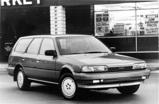 Toyota Camry GL Estate Toyota Camry GL Estate