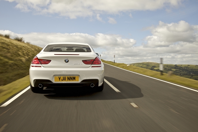 BMW 650i Coupé xDrive AT BMW 650i Coupé xDrive AT