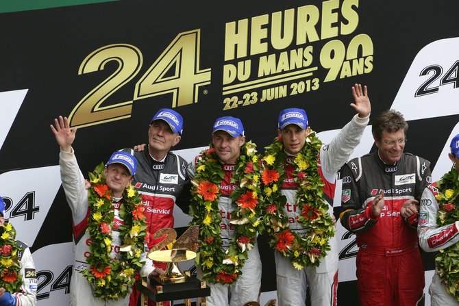 He ends his career on a high note with wins in the 24 Hours of Le Mans and the WEC He ends his career on a high note with wins in the 24 Hours of Le Mans and the WEC