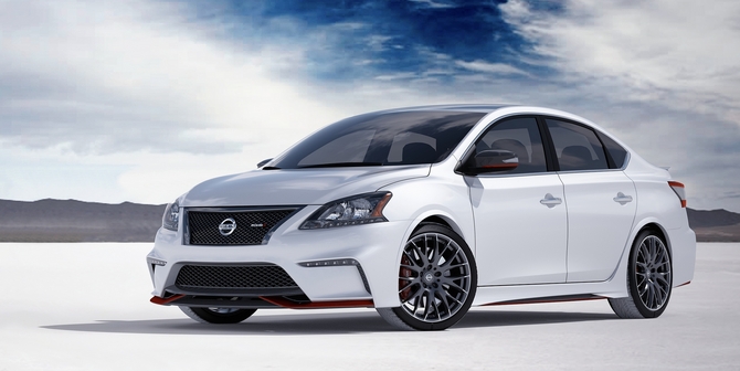 Nissan Sentra Nismo Concept Nissan Sentra Nismo Concept