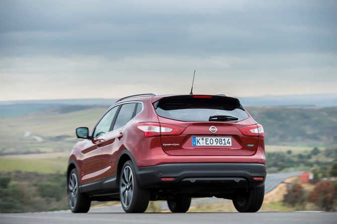 Nissan Qashqai 1.6dCi Tekna Nissan Qashqai 1.6dCi Tekna
