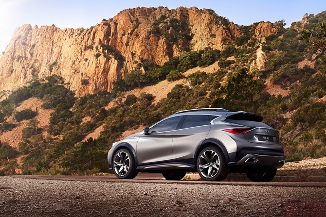 The concept is powered by a turbo 2.0-liter petrol engine, which is part of a new generation of engines that will appear in future models The concept is powered by a turbo 2.0-liter petrol engine, which is part of a new generation of engines that will appear in future models