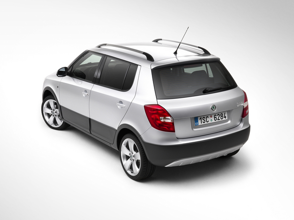 Skoda Fabia 1.6 TDI 90hp Scout Skoda Fabia 1.6 TDI 90hp Scout