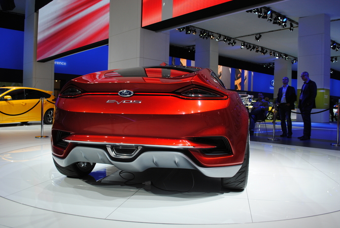 Ford Evos Ford Evos