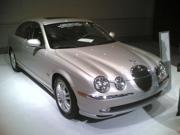 Jaguar S-Type R Jaguar S-Type R