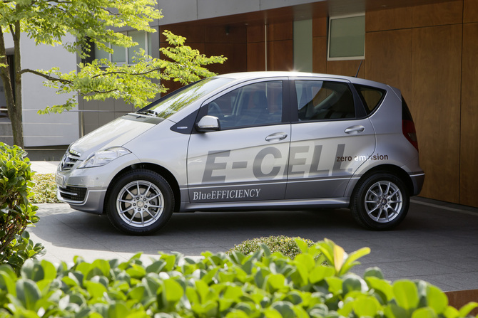 Mercedes-Benz A-Class E-CELL Mercedes-Benz A-Class E-CELL