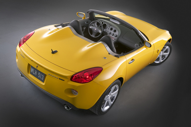 Pontiac Solstice GXP Automatic Pontiac Solstice GXP Automatic