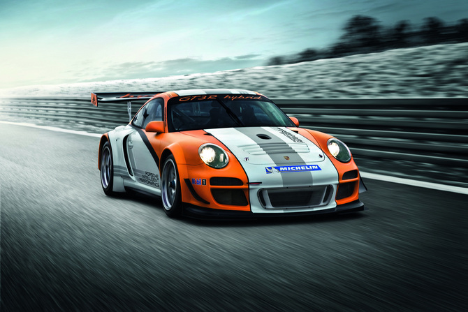 Porsche 911 GT3 R Hybrid Porsche 911 GT3 R Hybrid