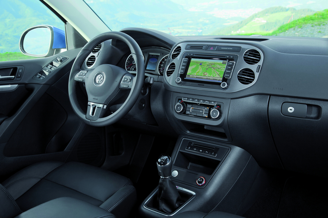 Volkswagen Tiguan Volkswagen Tiguan