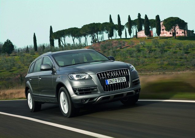 Audi Q7 4.2 V8 TDI 340cv quattro tiptronic Audi Q7 4.2 V8 TDI 340cv quattro tiptronic