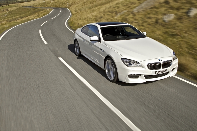 BMW 650i Coupé xDrive AT BMW 650i Coupé xDrive AT