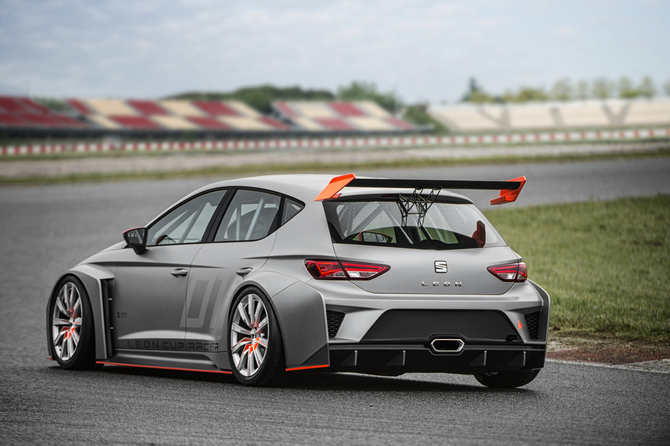 Seat Leon Cup Racer Seat Leon Cup Racer