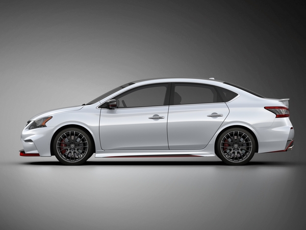 Nissan Sentra Nismo Concept Nissan Sentra Nismo Concept