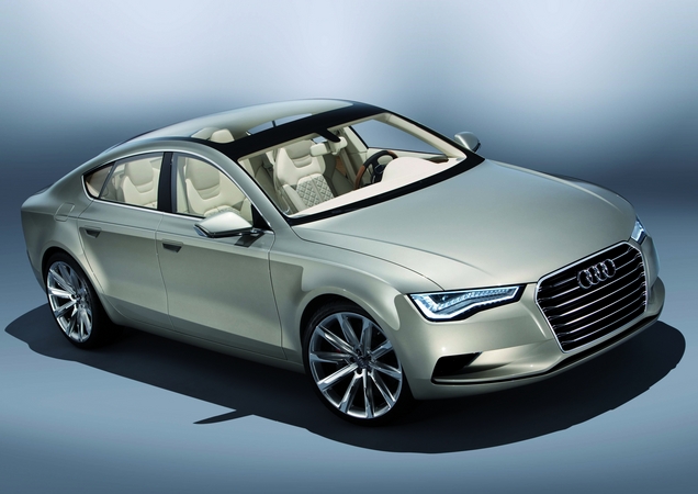 Audi Sportback Concept Audi Sportback Concept