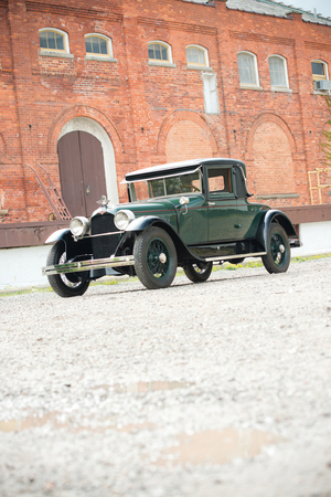 Duesenberg Model A Doctor's Coupe by Fleetwood Duesenberg Model A Doctor's Coupe by Fleetwood