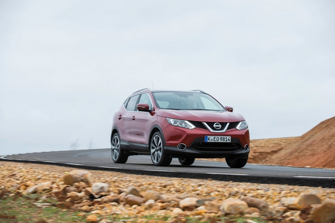 Nissan Qashqai 1.6dCi Tekna Nissan Qashqai 1.6dCi Tekna