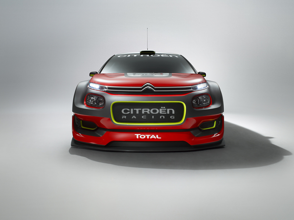 Citroën C3 WRC Concept Citroën C3 WRC Concept