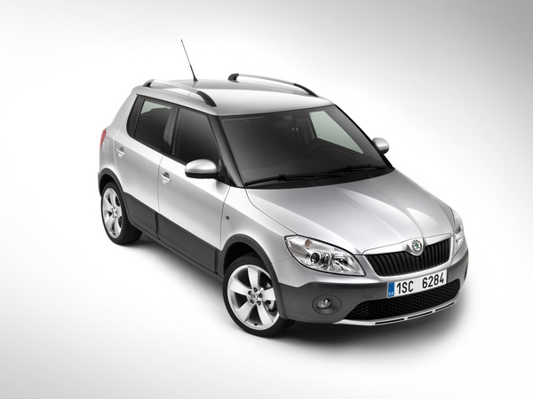 Skoda Fabia 1.6 TDI 90hp Scout Skoda Fabia 1.6 TDI 90hp Scout