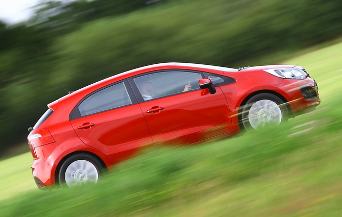 Kia Rio 1.1 CRDi 75 LX Kia Rio 1.1 CRDi 75 LX