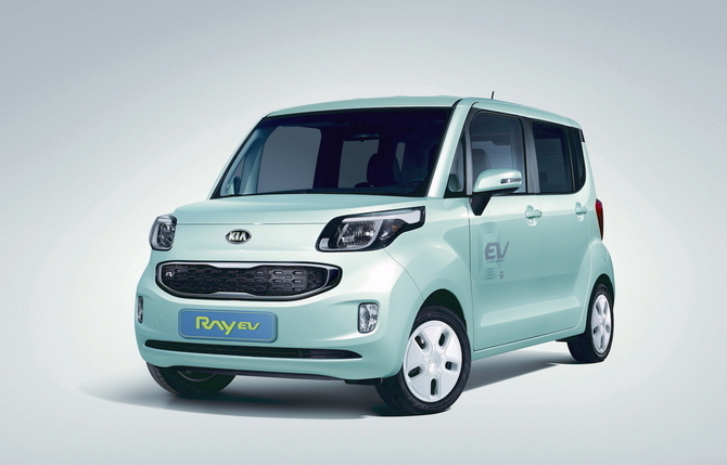 Kia Ray EV Kia Ray EV