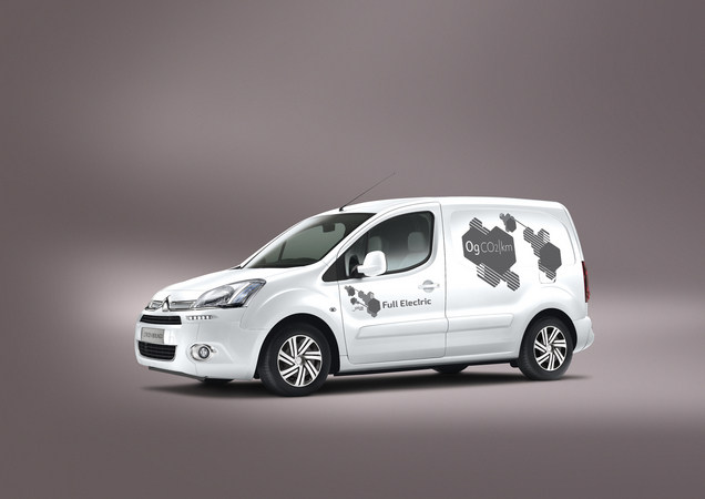The electric Berlingo is targeted at commercial customers looking to lower their CO2 footprint The electric Berlingo is targeted at commercial customers looking to lower their CO2 footprint
