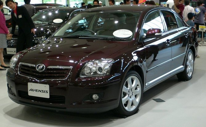 Toyota Avensis 2.4 Toyota Avensis 2.4