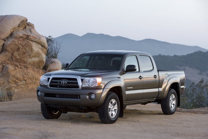 Toyota Tacoma 4X4 Double Cab V6 Automatic Toyota Tacoma 4X4 Double Cab V6 Automatic