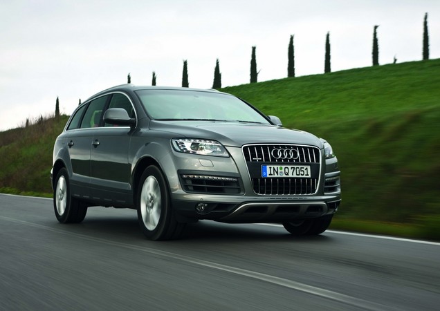 Audi Q7 4.2 V8 TDI 340cv quattro tiptronic Audi Q7 4.2 V8 TDI 340cv quattro tiptronic