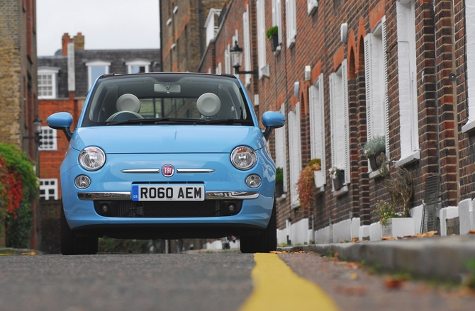 Fiat 500 (modern) Fiat 500 (modern)