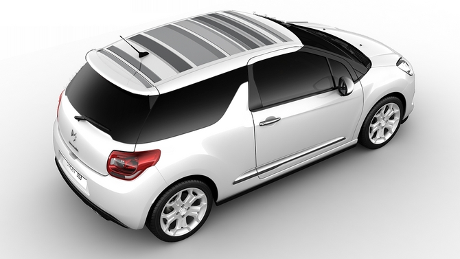 Citroën DS3 1.6 e-HDi Airdream Graphic Art Citroën DS3 1.6 e-HDi Airdream Graphic Art