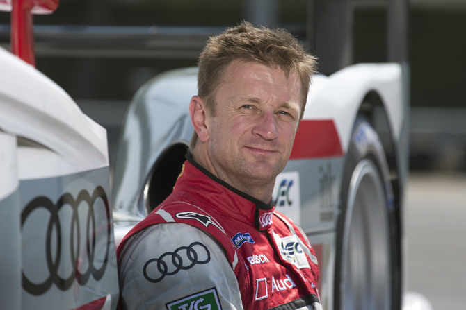 McNish is retiring from racing after over a decade of professional racing McNish is retiring from racing after over a decade of professional racing