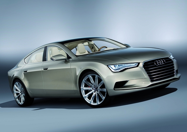Audi Sportback Concept Audi Sportback Concept