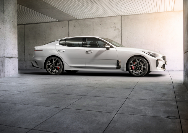 With the GT version Kia is targeting a 5.1 sprint from 0 to 100km/h and a 268km/h top speed With the GT version Kia is targeting a 5.1 sprint from 0 to 100km/h and a 268km/h top speed
