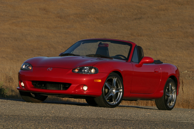Mazda Mazdaspeed MX-5 Miata Turbo Mazda Mazdaspeed MX-5 Miata Turbo
