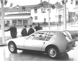 O Autonova foi produzido como protótipo em 1965 como um desportivo mais barato para jovens, com um motor do NSU Prinz