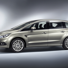 Neuer Ford S-MAX