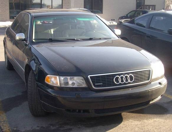 Audi A8 2.5 TDi Tiptronic Audi A8 2.5 TDi Tiptronic