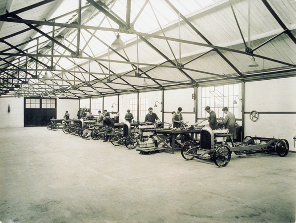 Cricklewood factory Cricklewood factory