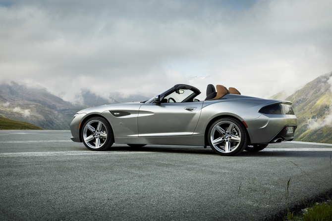 BMW Zagato Roadster BMW Zagato Roadster
