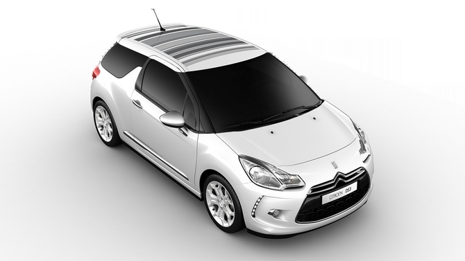 Citroën DS3 1.6 e-HDi Airdream Graphic Art Citroën DS3 1.6 e-HDi Airdream Graphic Art