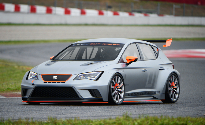 Seat Leon Cup Racer Seat Leon Cup Racer