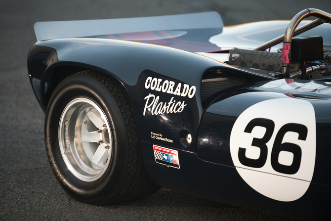 Lola T70 Mk2 Spyder Chevrolet Lola T70 Mk2 Spyder Chevrolet