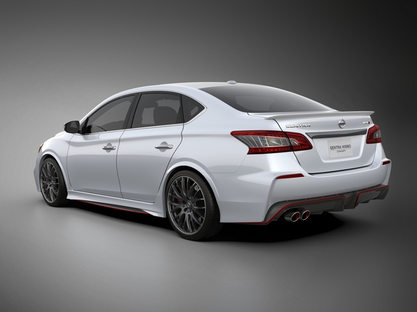 Nissan Sentra Nismo Concept Nissan Sentra Nismo Concept