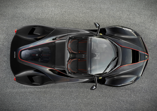 The new model will be equipped with the same combination of a 800hp V12 ICE engine and an electric motor of 163hp from the coupé version The new model will be equipped with the same combination of a 800hp V12 ICE engine and an electric motor of 163hp from the coupé version