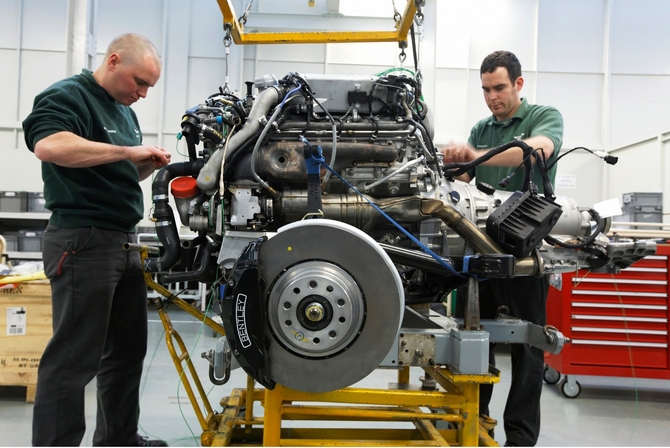 Bentley Gets £3M Grant from British Government to Develop New Powertrain Bentley Gets £3M Grant from British Government to Develop New Powertrain