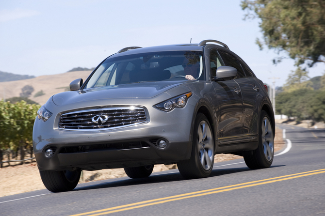 Infiniti FX35 RWD Infiniti FX35 RWD