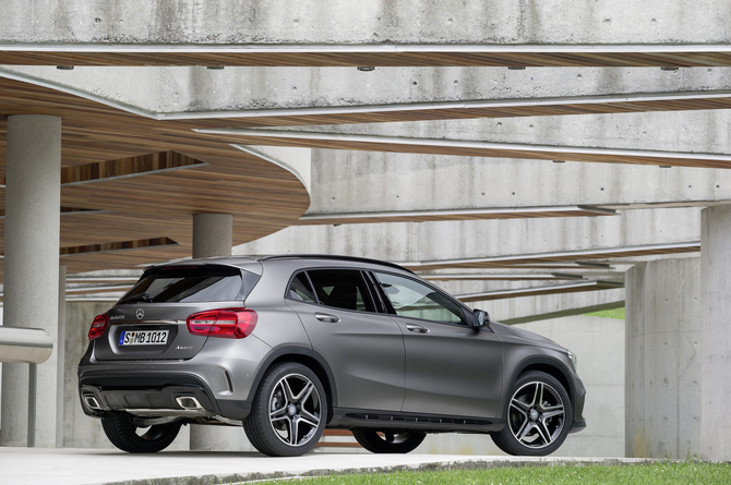 Mercedes-Benz GLA-Class Mercedes-Benz GLA-Class