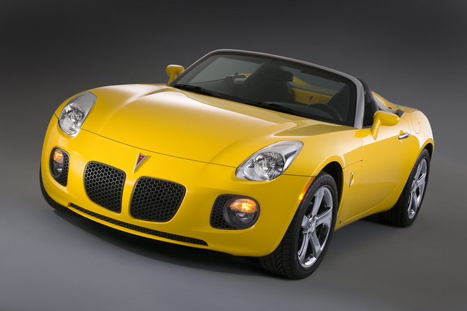 Pontiac Solstice GXP Automatic Pontiac Solstice GXP Automatic